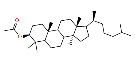 Lanostanol acetate